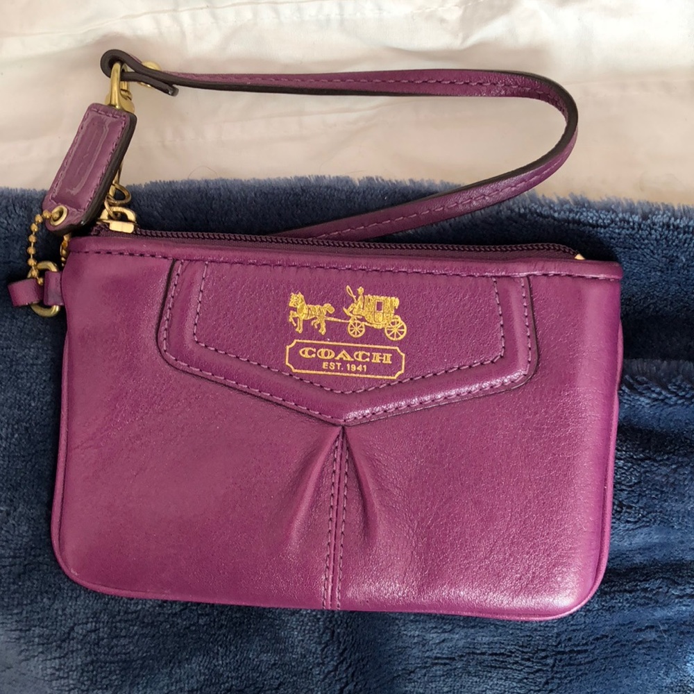Coach Wristlet